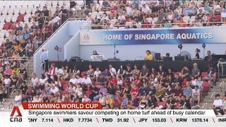 Swimming World Cup: Singapore athletes savour competing on home turf ahead of busy calendar