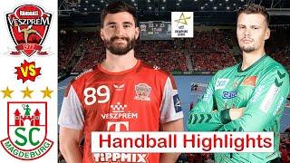 Telekom Veszprém HC vs SC Magdeburg Handball Highlights EHF Champions league 2024