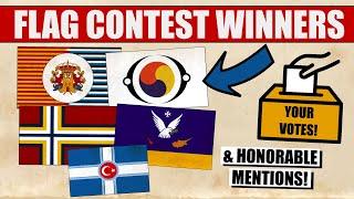 Fun With Flags - Your Designs! | Contest Winners & Honorable Mentions