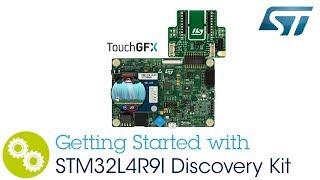 Getting Started with STM32L4R9I Discovery Kit