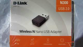 DLINK WIFI DONGLE - DWA-131E1.