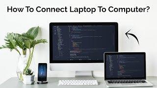 How to Connect Laptop to PC / How to Connect PC to PC