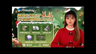 Midasbuy Christmas-Special Live - Preview Now!