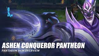 Ashen Conqueror Pantheon - Wild Rift