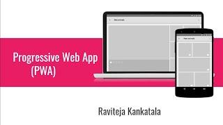 [PWA] Progressive Web Apps explained in Telugu