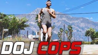 Dept. of Justice Cops #326 - Bad Joggers (Civilian)