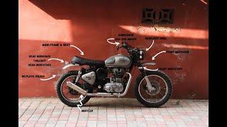 Convert you Royal Enfield into Scrambler - Direct to fit