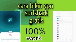 cara buat akun vpn gratis surfshark yoh iso yoh #tutorial