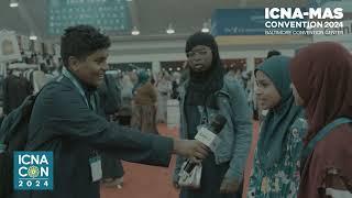 Our young attendees at the ICNA Convention 2024