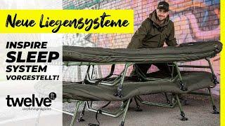 PROLOGIC stellt vor: Inspire Sleep Systems – 2 Größen erhältlich! Karpfenliege | Liegensystem