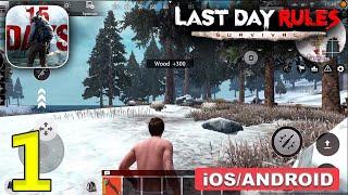 Last Day Rules Survival Gameplay Walkthrough (Android, iOS) - Part 1