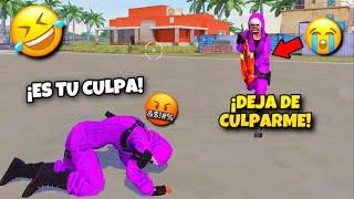 CULPO A MI NOVIA CADA VEZ QUE ME TUMBAN  *BROMITA* FREE FIRE