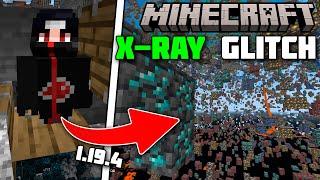 Best Minecraft 1.19.4 Survival Xray Glitch Guide (Working) | Minecraft xray glitch 1.19.4