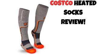 Mobile Warming Heated Socks REVIEW!