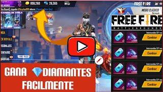 ASÍ DE FÁCIL SE CONSEGUE DIAMANTES GRATIS EN FREE FIRE  SIN DINERO! DIAMANTES GRATIS EN FREE