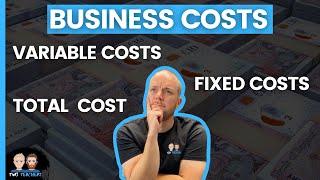 Fixed, Variable & Total Costs | Business Costs
