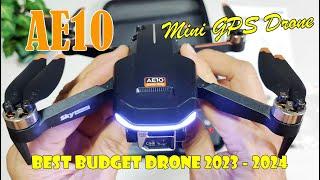 AE10 MINI GPS DRONE A GOOD SUBSTITUTE FOR DJI RYZE TELLO???