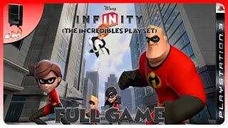 Disney Infinity (The Incredibles) Full Game Longplay (PS3, X360, Wii U, Wii, PC)