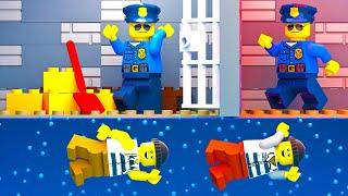 LEGO Prison Island Escape - Underwater Tunnel