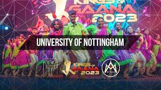 [1st Place] KINGS OF GAANA 2023: University of Nottingham