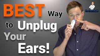 Best Way to Unplug your Clogged Ears | The Eustachi Middle Ear Exerciser