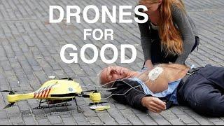 DRONES FOR GOOD: Saving Lives, Mapping Areas, and UAV Misconceptions/Stereotypes