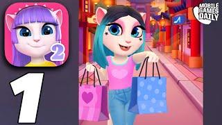 MY TALKING ANGELA 2 - Gameplay Walkthrough Part 1 (iOS, Android)