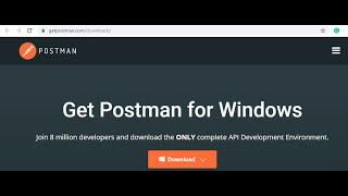 How to Install Postman in windows(64 Bit)|install postman in windows 10|