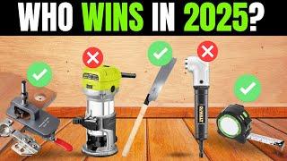  15 Best Woodworking Tools on Amazon [2025]  Must-Have Hand Tools for Beginners, Pros & Carpentry