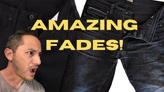 Best Raw Denim Fades!  Episode 1: Black Beauties!