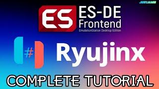 EmulationStation DE  Switch/Ryujinx Setup Guide 2024 #emulationstation #ryujinx #nintendoswitch