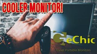 Ein MONiTOR für alle FÄLLE? | GeChic portable Monitor M505E + Monitorarm Halterung | 1080p | 60Hz