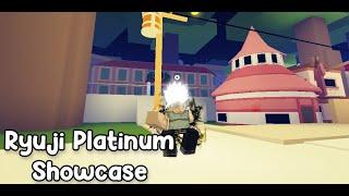 Ryuji Platinum showcase (Roblox Shindo)