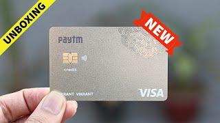 New Paytm Credit Card Unboxing | How to Apply | सभी को मिल सकता है 