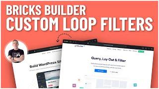 Custom Post Loop Filters | Bricks Builder & GridBuilder WP Tutorial