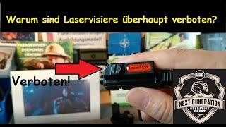 Warum sind Laservisiere überhaupt verboten im Waffengesetz? @vdbverband #nextguneration