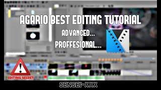 Agar.io  - Advanced Editing tutorial || BEST ONE ! VEGAS PRO 12/13/14/15