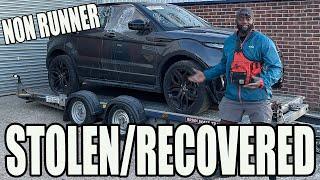 I bought the Cheapest Range Rover In The Uk but it Turned Out To Be A Stolen Disaster!