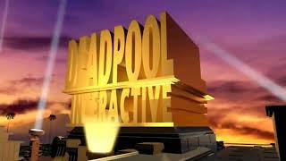 Deadpool Interactive logo (2020-) (What If)