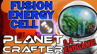 Fusion Energy Cell - How it Works! (Planet Crafter End Game 0.4)