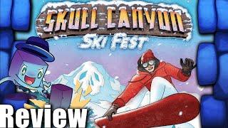 Skull Canyon: Ski Fest Review - with Tom Vasel