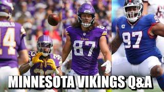 Minnesota Vikings Q&A: More Screens? Hockenson Effect? Trade Targets?