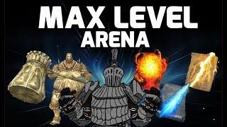 Dark Souls 3: Arena! (Max Soul Level)