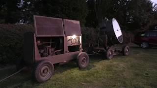 WW2 Searchlight Demonstration