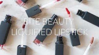 Bite Beauty Amuse Bouche Liquified Lipstick | Swatch, Review & Comparison