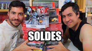 810€ aux SOLDES JEUX VIDEO et on ne pensait RIEN trouver