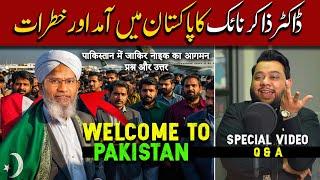 Dr. Zakir Naik Visit To Pakistan | LiveQuestions & Answers