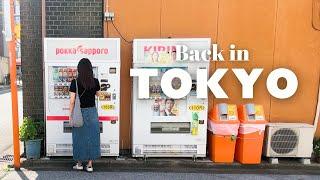 Back in Tokyo | One month living in Japan, Apartment tour, Coffee shops, Sanja Festivals, shopping