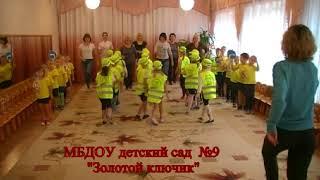 Флеш моб Дорожный знак 1