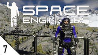 Space Engineers Survival (Episode 7) - Power Upgrades and Base Expansion! [2025]